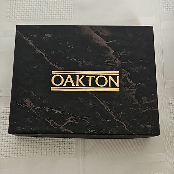 Oakton Men's Fina Wallet Dark Brown - Picture 6 of 16